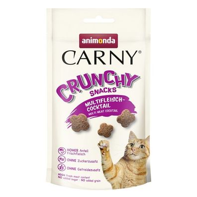 Animonda Snack Carny Crunchy Multifleisch-Cocktail 10 x 50g