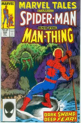 Marvel Tales # 204 (reprints Marvel Team-Up # 68) (John Byrne) (USA,1987)