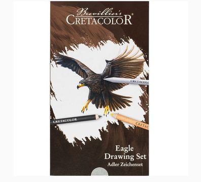Brevillier Cretacolor Eagle Drawing Set - Adler Zeichenset