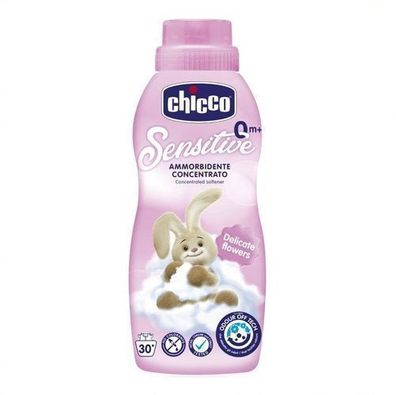 Chicco Weichspueler fuer Babywaesche - Zarte Blumen, 750 ml