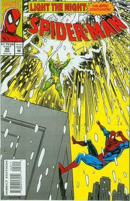 Spiderman # 40 (Klaus Janson) (USA, 1993)