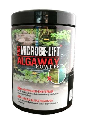 ARKA AlgAway Powder 1000g zur Algenbekämpfung im Gartenteich