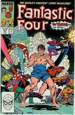 Fantastic Four # 327 (USA, 1989)