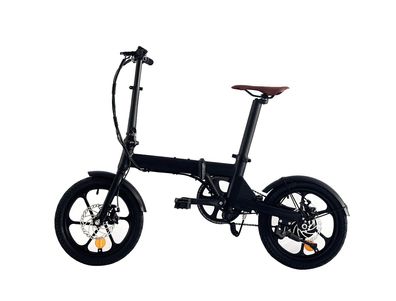 Hottech16 Zoll Elektrofahrrad 36 V 250 W E-Bike 25 km/h, Aluminiumlegierung