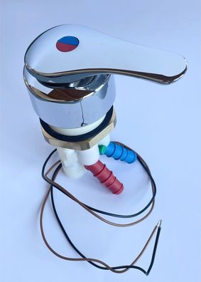 Einhebelmischer Keramik Twist UT Dusche Wasserhahn Wohnmobil 527855b NEU