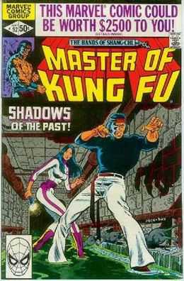 Master of Kung-Fu # 92 (Mike Zeck / Gene Day) (USA, 1980)