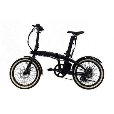 Hottech 20 Zoll Elektrofahrrad faltbar 36 V 10.4 ah 250 W E-Bike 25 km/h 7-Gang