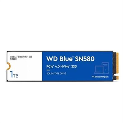 SSD 1TB SN580 NVMe Blue PCIe WES