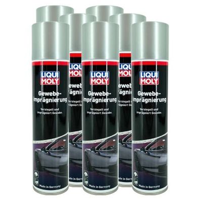 Liqui Moly Gewebeimprägnierung 7x400 ML