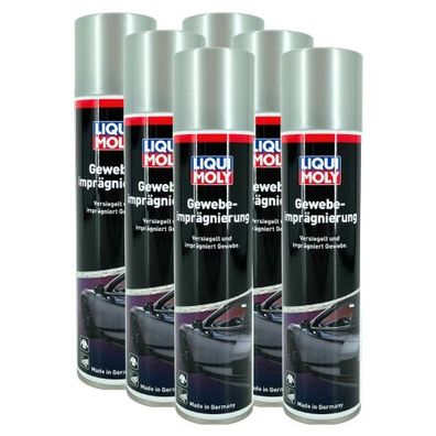 Liqui Moly Gewebeimprägnierung 6x400 ML