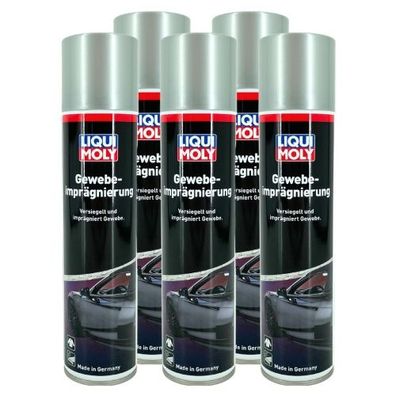 Liqui Moly Gewebeimprägnierung 5x400 ML