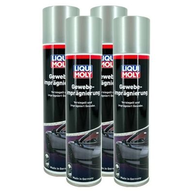 Liqui Moly Gewebeimprägnierung 4x400 ML