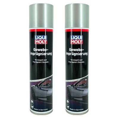 Liqui Moly Gewebeimprägnierung 2x400 ML