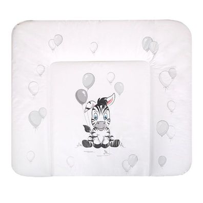 Wickelauflage New Baby Zebra weiß 85x70