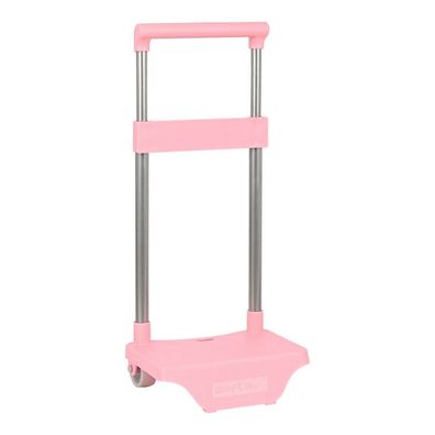 Rucksacktrolley Safta Hellrosa