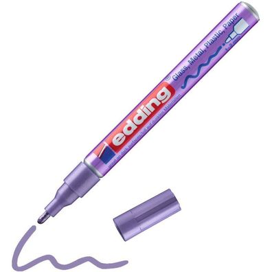 Edding Lackmarker 751 violett-metallic 1-2mm