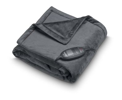 BEURER Heizdecke HD74 Cozy limeted Edition black