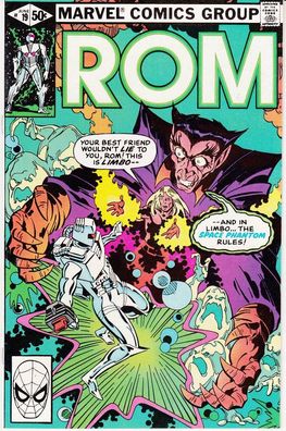 ROM (Spaceknight) # 19 (Sal Buscema) (USA, 1981)