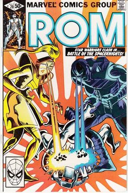 ROM (Spaceknight) # 20 (Sal Buscema) (USA, 1981)