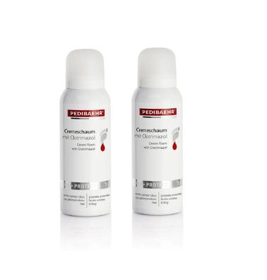 Pedibaehr - Cremeschaum für pilzempfindliche Haut 2x 125 ml