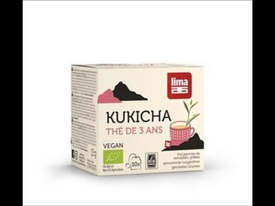 Lima 3x Kukicha Grüner Tee Beutel 15g