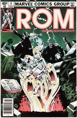 ROM (Spaceknight) # 8 (Sal Buscema) (USA, 1980)