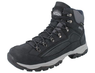 MEINDL Baltimore GTX Herren Wanderstiefel Bergstiefel Trekking Stiefel blau marine