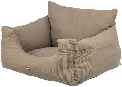 Trixie Autositz 55 x 30 x 50 cm taupe