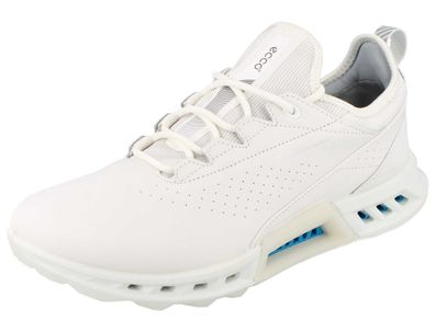 ECCO Biom C4 Damen Golfschuhe Halbschuhe wasserdicht Gore Tex weiss Glattleder