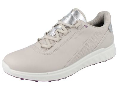 ECCO Golf-S-Casual Damen Golfschuhe Halbschuhe beige waterproof Glattleder