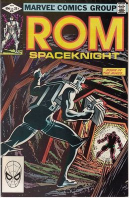 ROM (Spaceknight) # 29 (Sal Buscema) (USA, 1982)
