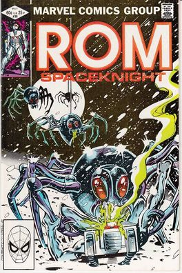 ROM (Spaceknight) # 30 (Sal Buscema) (USA, 1982)