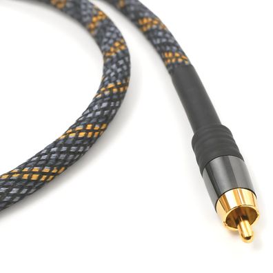 Sommercable "Vector" Snake / HighEnd Digitalkabel 75 Ohm / RCA auf RCA / SolidCore