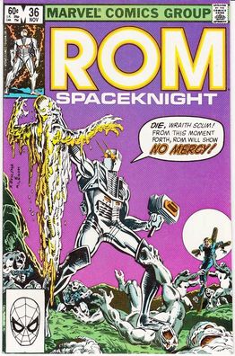 ROM (Spaceknight) # 36 (Sal Buscema) (USA, 1982)