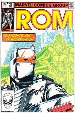 ROM (Spaceknight) # 37 (Sal Buscema) (USA, 1982)