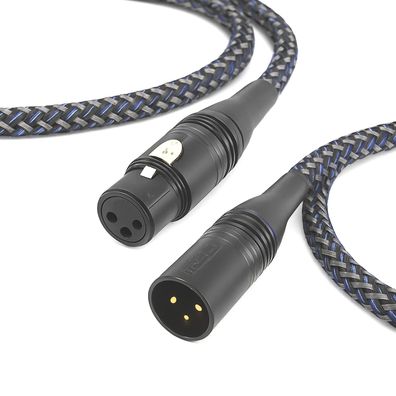 Sommercable "Binary" Blue / HighEnd Digitalkabel / 110 Ohm / XLR symmetrisch / OFC