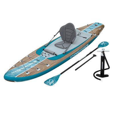 Hydro Force® SUP Allround Board-Set Freesoul Elite™ mit Sitz 335 x 84 x 15 cm
