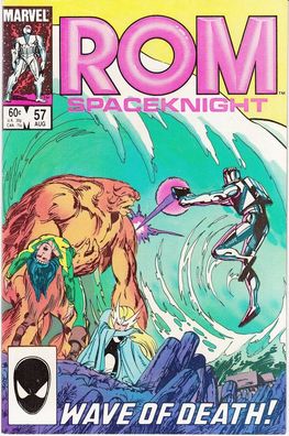 ROM (Spaceknight) # 57 (guests: Alpha Flight) (Sal Buscema) (USA, 1984)