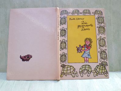 Ruth Werner Die gepanzerte Doris Kinderbuch Verlag Berlin 1. 1973 Gertrud Zucker