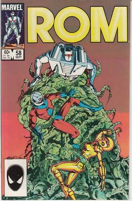 ROM (Spaceknight) # 58 (Sal Buscema) (USA, 1984)