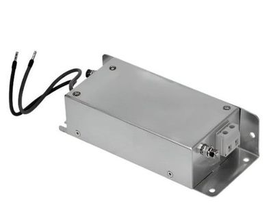 Schaffner A1000-FIV3010-SE-Q - 3 Phase RFI (Radio Frequency Interference) Filter 10A
