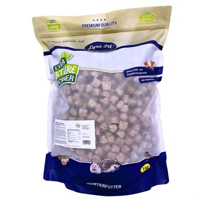 1 - 10 kg Lyra Pet® Artemia Würfel gefriergetrocknet