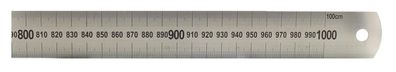 Stahllineal von 15 cm bis 150 cm