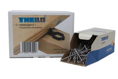 Sparpack Terrassfix inkl. Theilo Terrassenschraube SopaFix