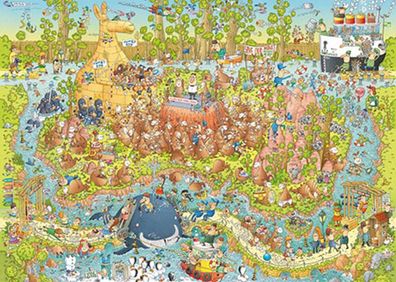 Funky Zoo | Australisches Habitat