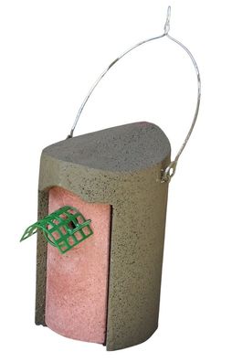 Naturschutzprodukt Nisthöhle Typ 1B Flugloch 26mm in grün Nisthilfe mit Räuberschutz