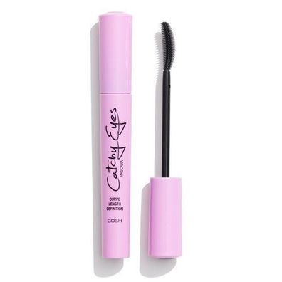 Gosh Catchy Eyes Mascara - Intensive Schwarz, 8 ml