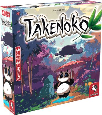 Pegasus Spiele Takenoko Brettspiel Panda Bambusgärtner China Kaiser