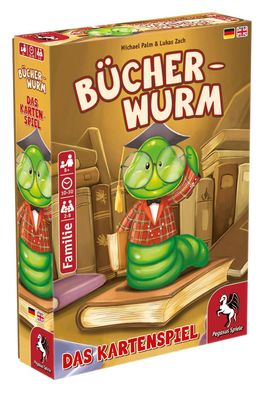 Bücherwurm - Kartenspiel