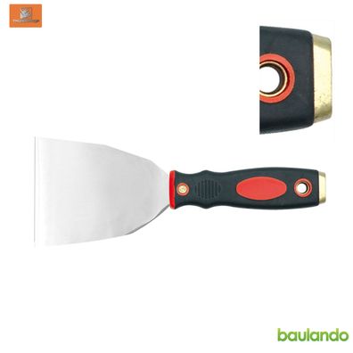 Malerspachtel, Stoßspachtel, rostfrei , Griff PVC/Metall